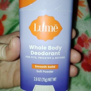 Lumē Whole Body Deodorant - Soft Powder